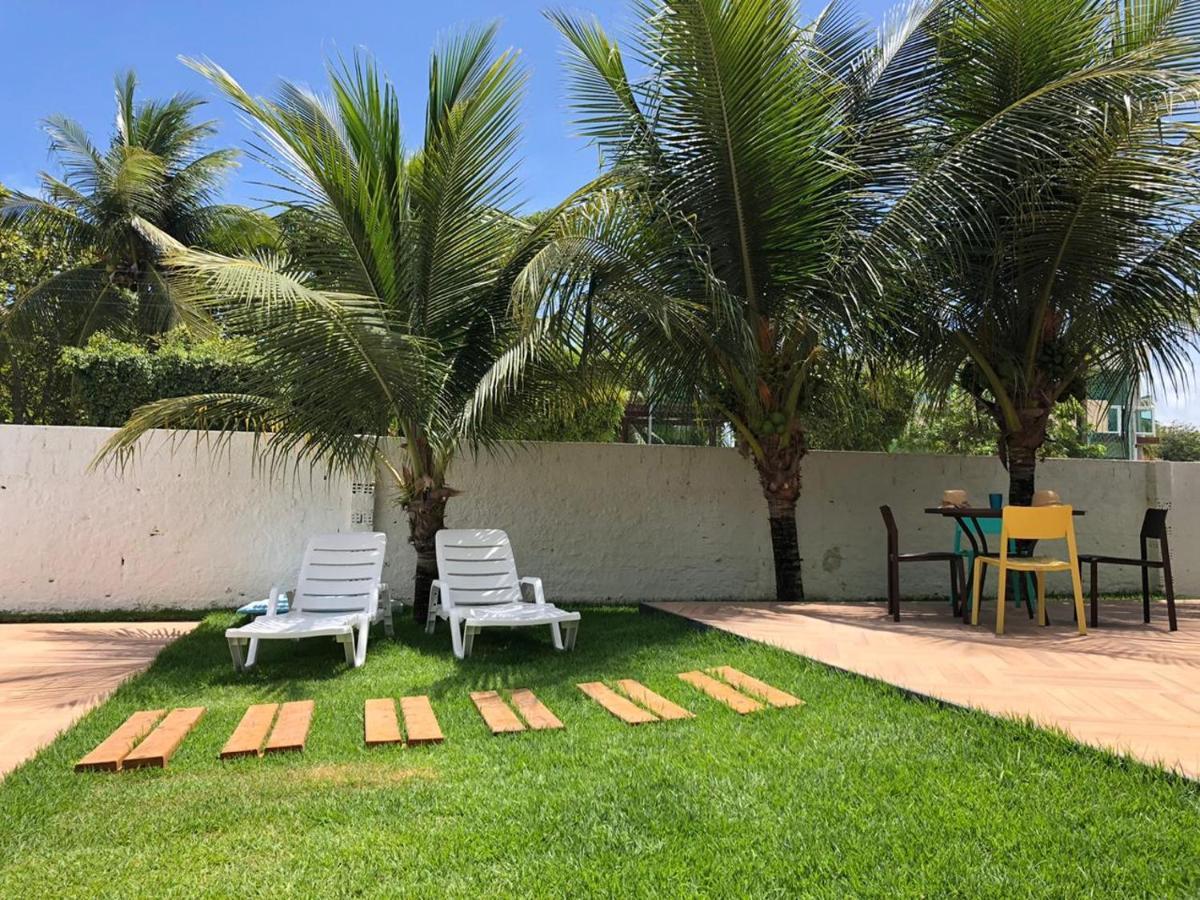 Casa De Praia Em Serrambi A 150 Metros Do Mar. Pôrto das Galinhas Exterior foto